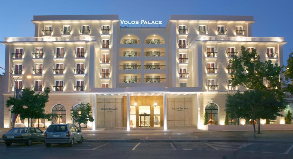 Volos Palace Hotel Exterior photo